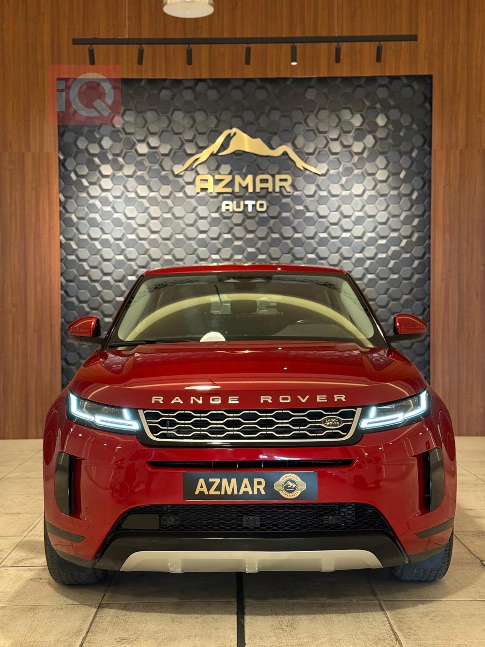 لاند روفر رانج روڤر إيفوك